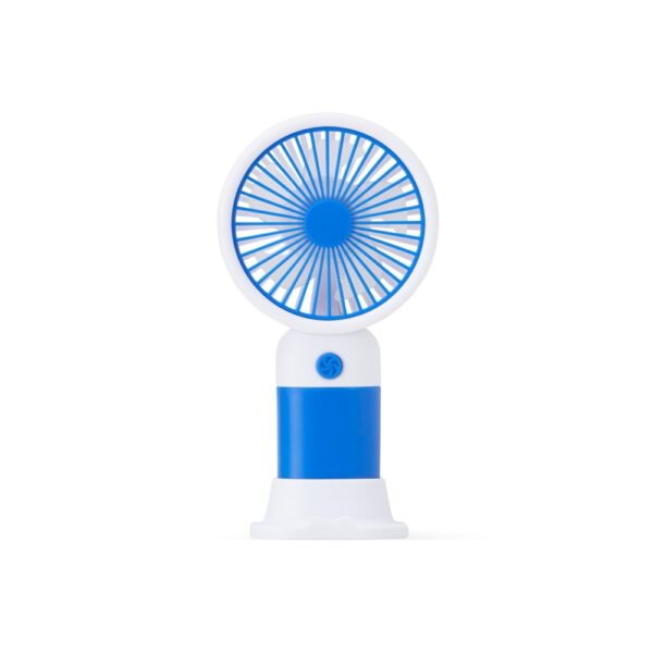 Mini Ventilador Recarregável Personalizado 15x8cm