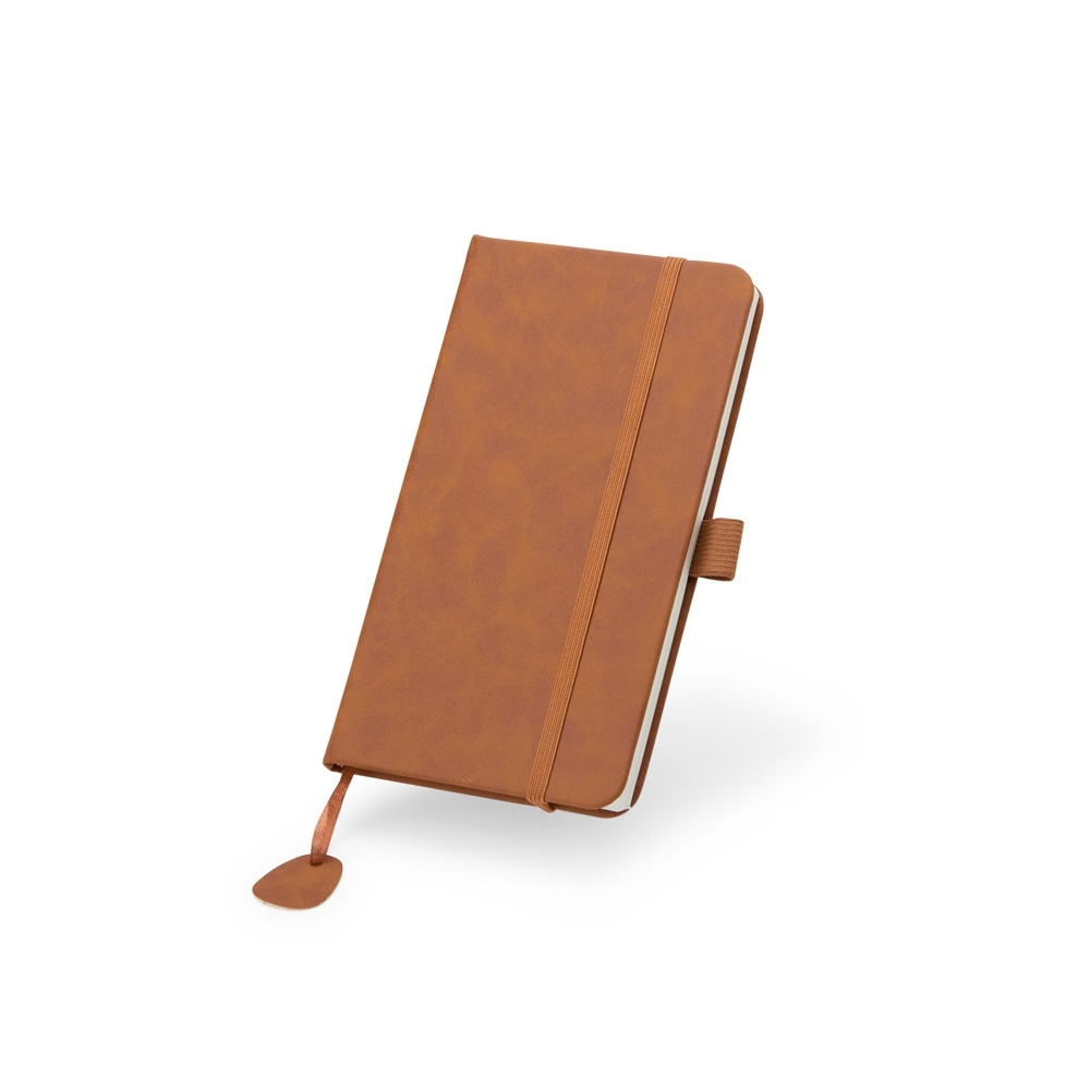 - Huble Brindes Corporativos (17x9) Caderneta Personalizado Emborrachada - HUBZB-08181 - Imagem 2