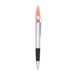 Caneta Plástica Personalizada Marca Texto Grip 14.8x1.7cm