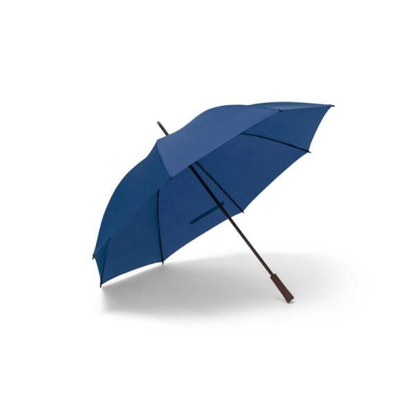 Guarda-chuva corporativo branco poliéster 190T com logo