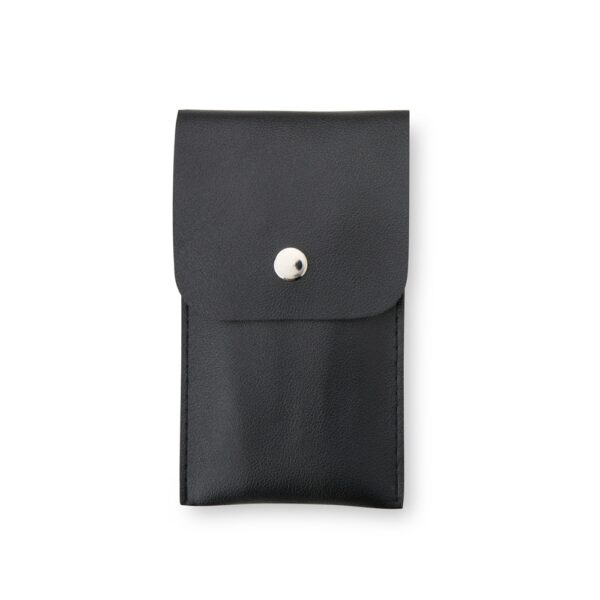 Kit 8 pincéis maquiagem preto gravação silk empresa