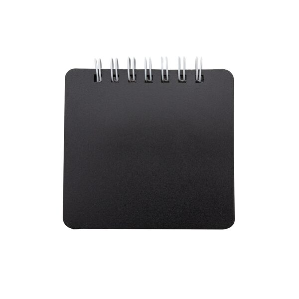Bloco preto personalizado silk screen brindes corporativos