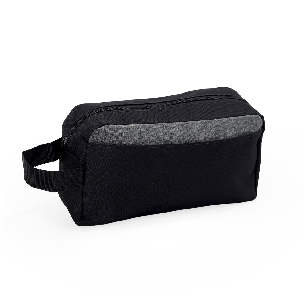 - Huble Brindes Corporativos Necessaire Personalizada Nylon - HUBZB-15068