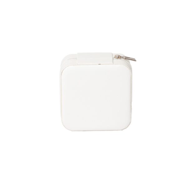 Brinde corporativo porta joias branco com marca
