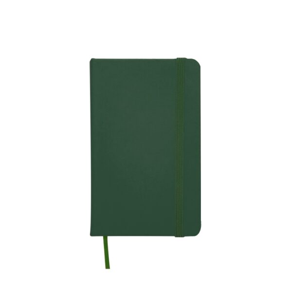 Brinde caderno emborrachado personalizado gravação UV colorida