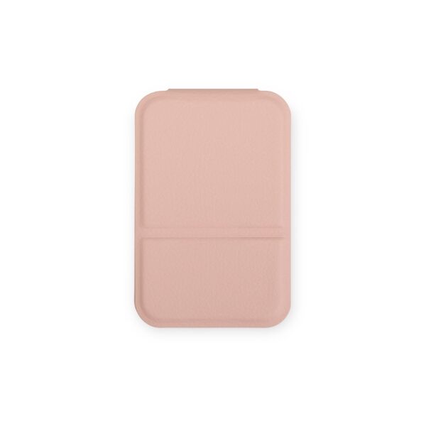 Brinde feminino espelho retangular couro sintético com marca