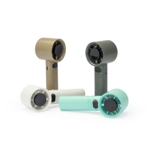 Mini Ventilador Recarregável Personalizado - HUBZB-09146