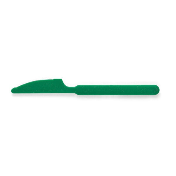 Conjunto talher verde fibra bambu para empresas