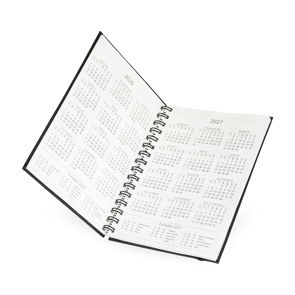- Huble Brindes Corporativos (21x15) | Planner Personalizado Cromato Anual - HUBZB-15288 - Imagem 11