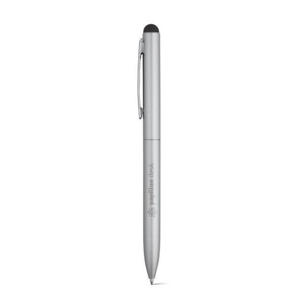 Caneta touch metal chumbo personalizada brinde corporativo