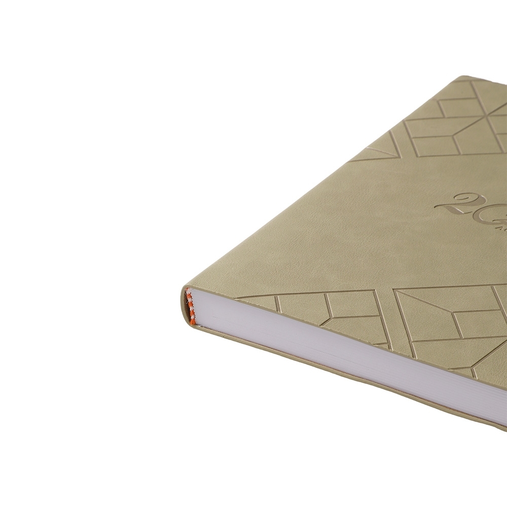 - Huble Brindes Corporativos (21x14 cm) | Agenda Personalizada Anual Couro Sintético - HUBZB-06028 - Imagem 4