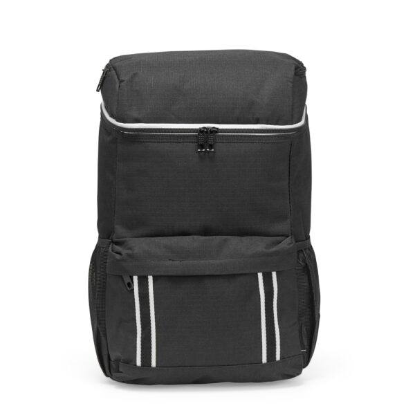 Mochila térmica personalizada 18 litros preta corporativa