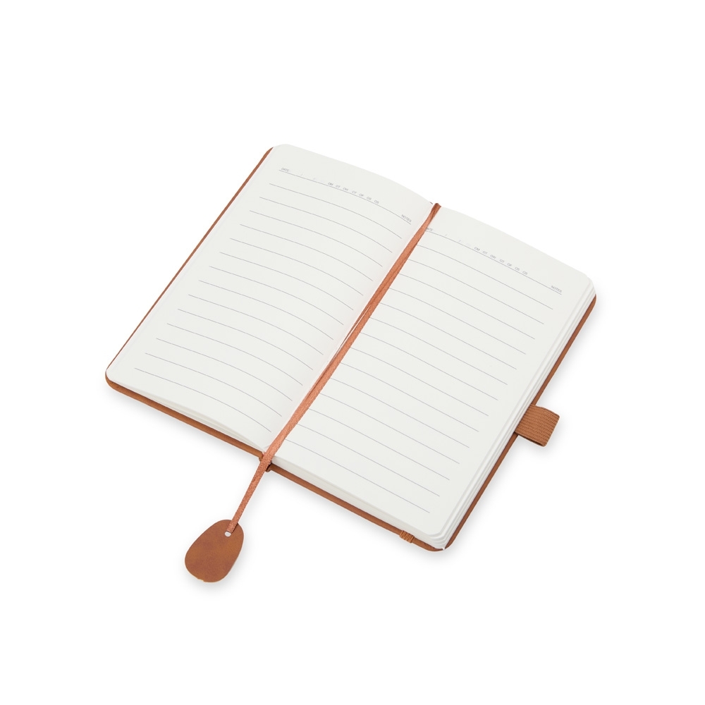 - Huble Brindes Corporativos (17x9) Caderneta Personalizado Emborrachada - HUBZB-08181 - Imagem 4