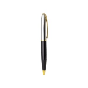 Caneta Metal Personalizada PRETO 13.6x1.3cm