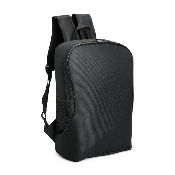 Brinde corporativo mochila personalizada azul silk screen