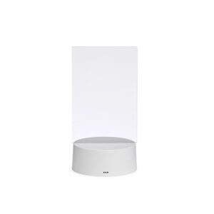 Luminária Personalizada LED de Mesa Acrílico 9,9x19,4cm