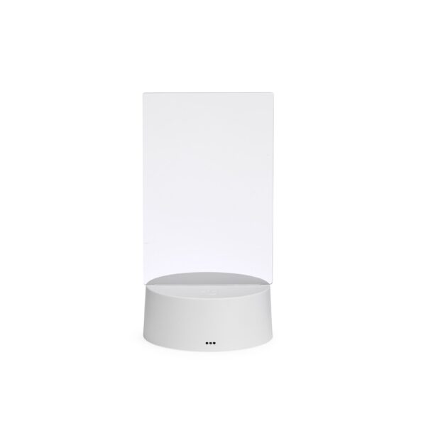 Luminária Personalizada LED de Mesa Acrílico 9,9x19,4cm