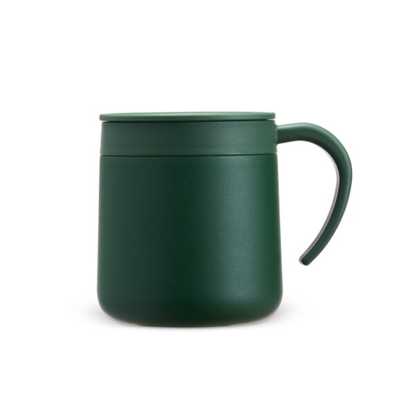 Caneca inox personalizada transfer brinde empresarial