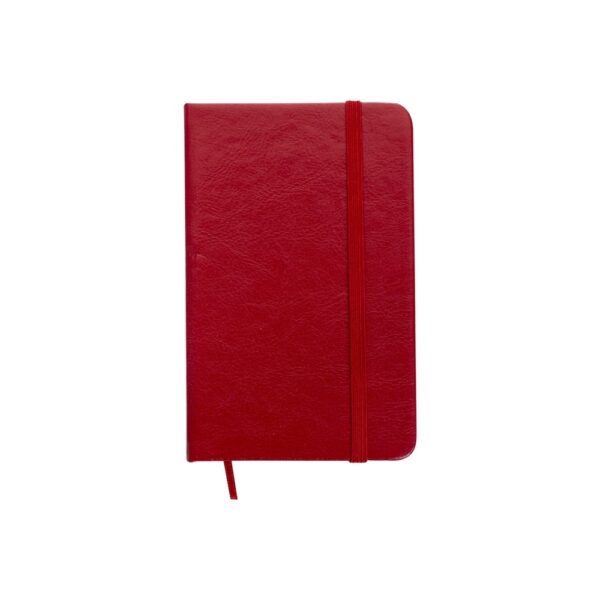 Moleskine branco personalizado couro sintético B2B