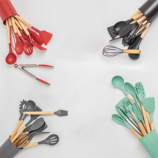 Kit utensílios personalizado 12 peças brinde corporativo