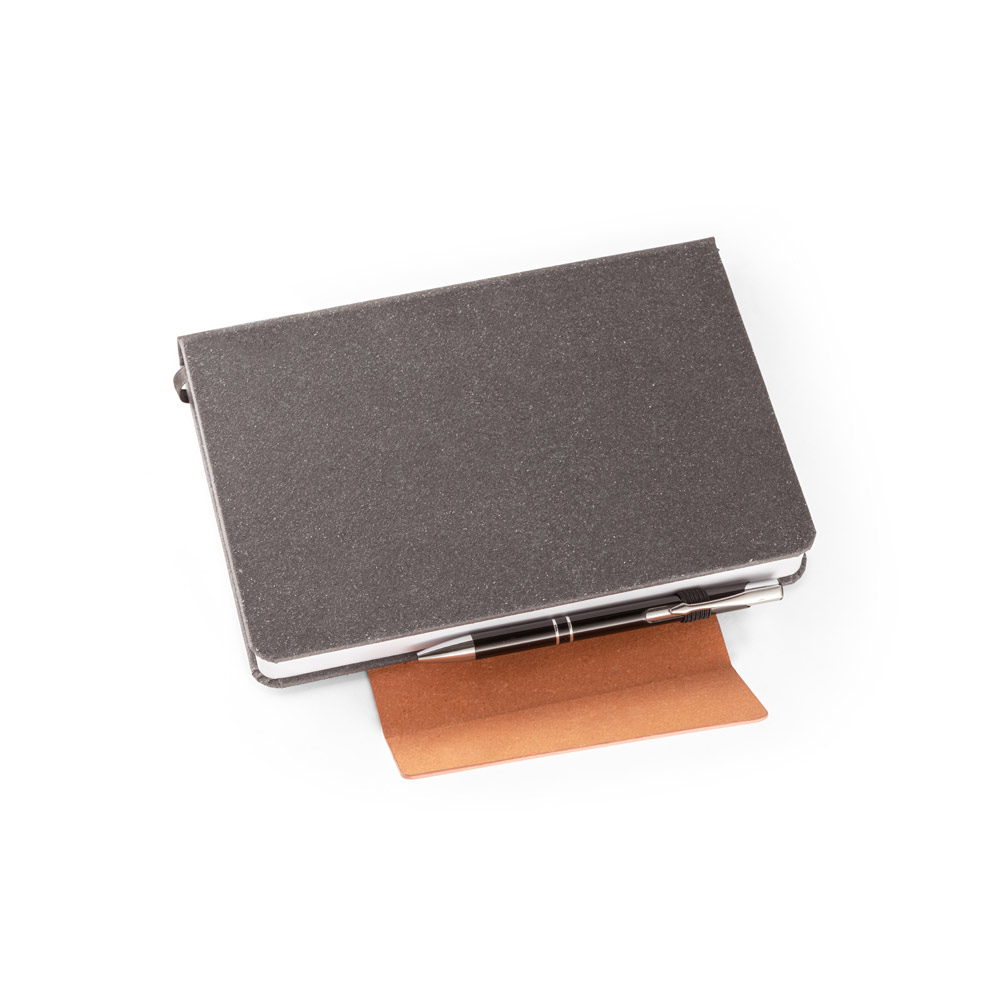 - Huble Brindes Corporativos (21x14 cm) | Agenda Personalizada Anual Pele Reciclada c/ Caneta- HUBSP-66205 - Imagem 8