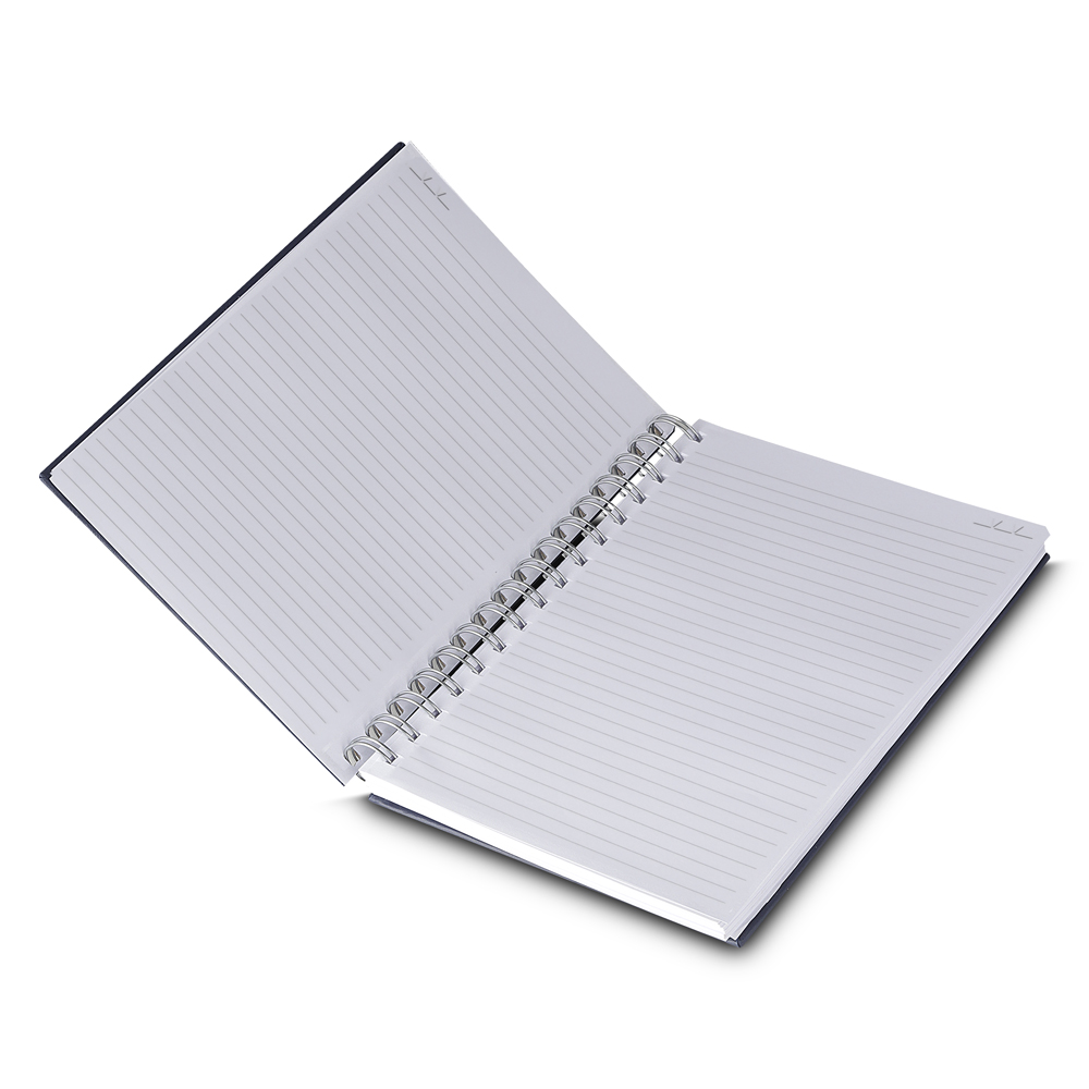 - Huble Brindes Corporativos (21x15 cm) | Caderno Personalizado A5 Planner - HUBAS-CAD335 - Imagem 3