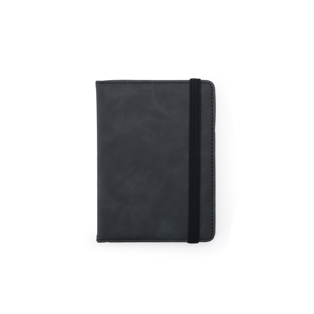 - Huble Brindes Corporativos Porta Passaporte Personalizado Couro Sintético - HUBZB-18880 - Imagem 8