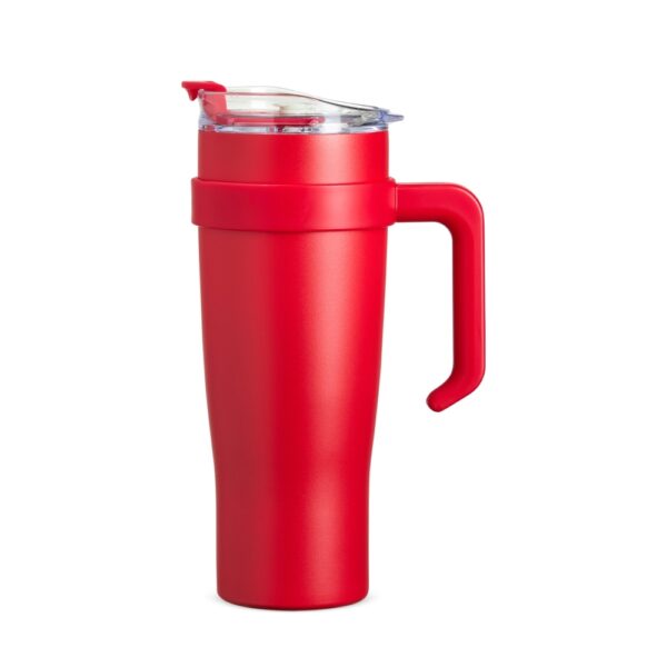 Caneca rosa 1,2L gravação UV digital brinde corporativo