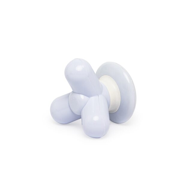 Brinde corporativo massageador branco gravação silk