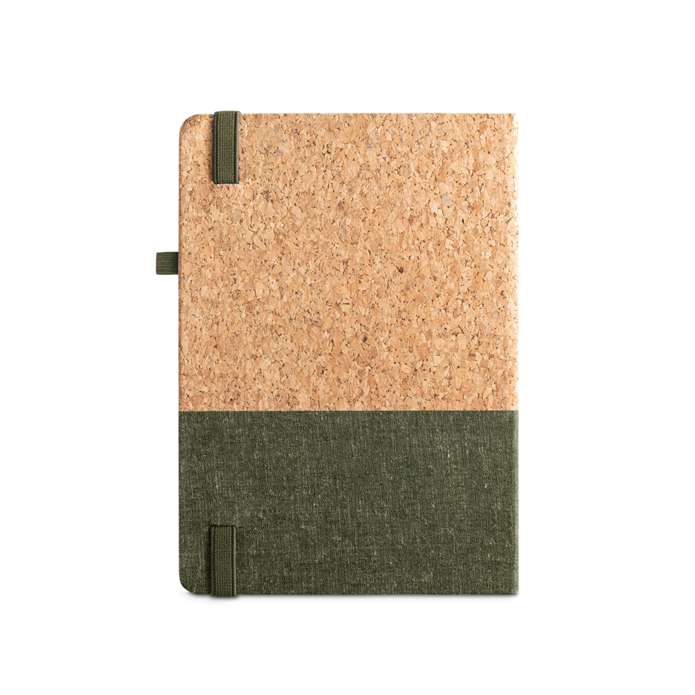 - Huble Brindes Corporativos (21x14 cm) | Agenda Personalizada Anual Cortiço e Linho - HUBSP-66199 - Imagem 11