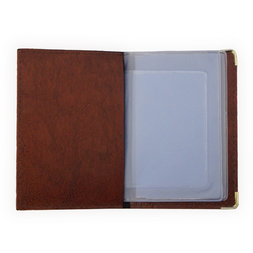 - Huble Brindes Corporativos Porta Documento Personalizado em Couro Sintético - HUBZB-12385CD - Imagem 3