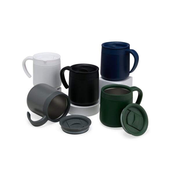 Caneca térmica inox personalizada 300ml corporativa