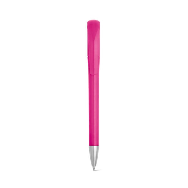 Caneta Plástica Personalizada ABS Clip Grande 14.2x1.2cm