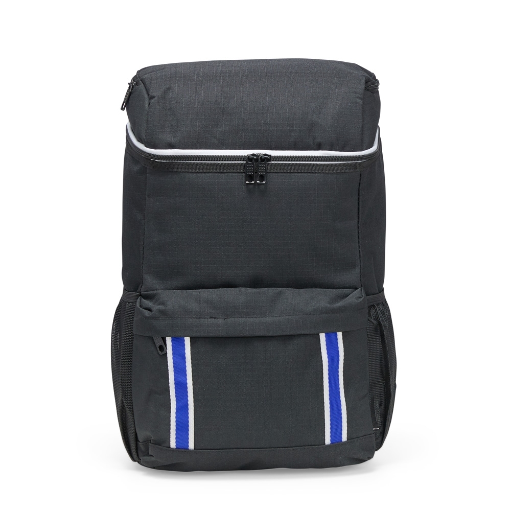 - Huble Brindes Corporativos Mochila Térmica Personalizada Poliéster 18L (42x25x21cm) - Imagem 2