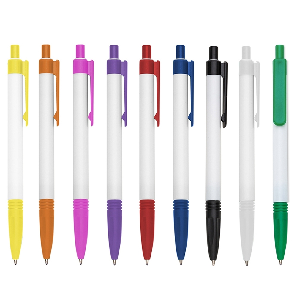 - Huble Brindes Corporativos Caneta Personalizada Plástica - HUBZB-01095L