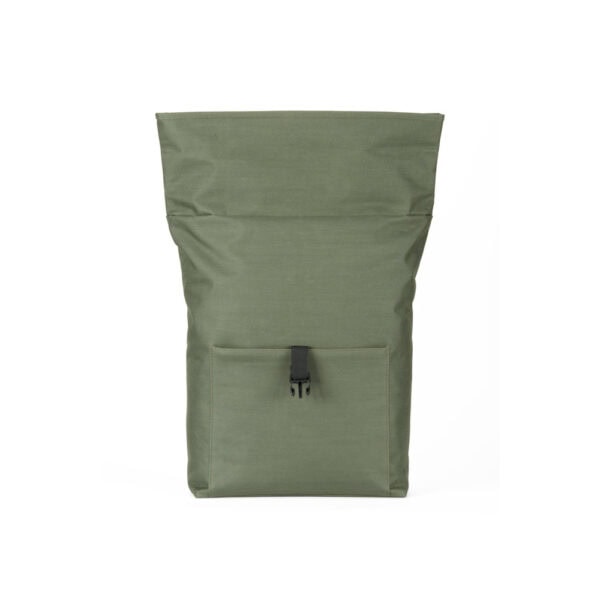 Mochila personalizada verde escuro para notebook