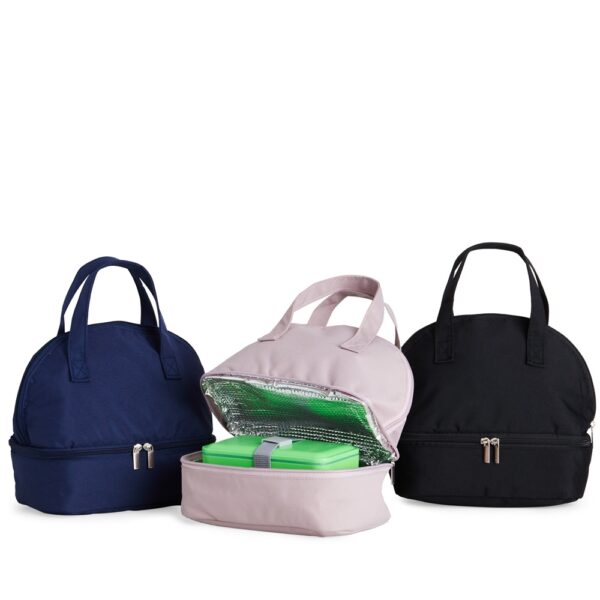 Bolsa térmica dupla personalizada 6 litros silk