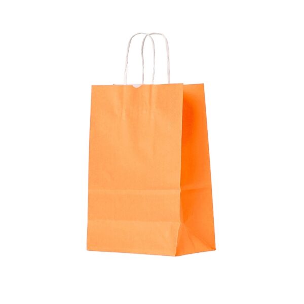 Sacola Personalizada Kraft Pequena 10x18x26cm