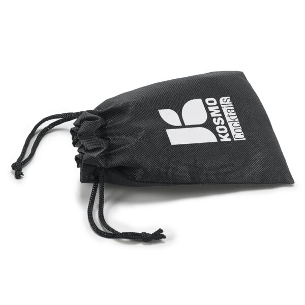 Coqueteleira cromada personalizada brinde executivo
