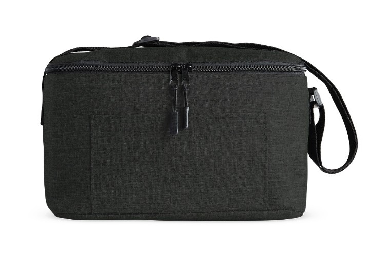 - Huble Brindes Corporativos Bolsa Térmica Personalizada Nylon 10L Bolso Frontal - Imagem 2