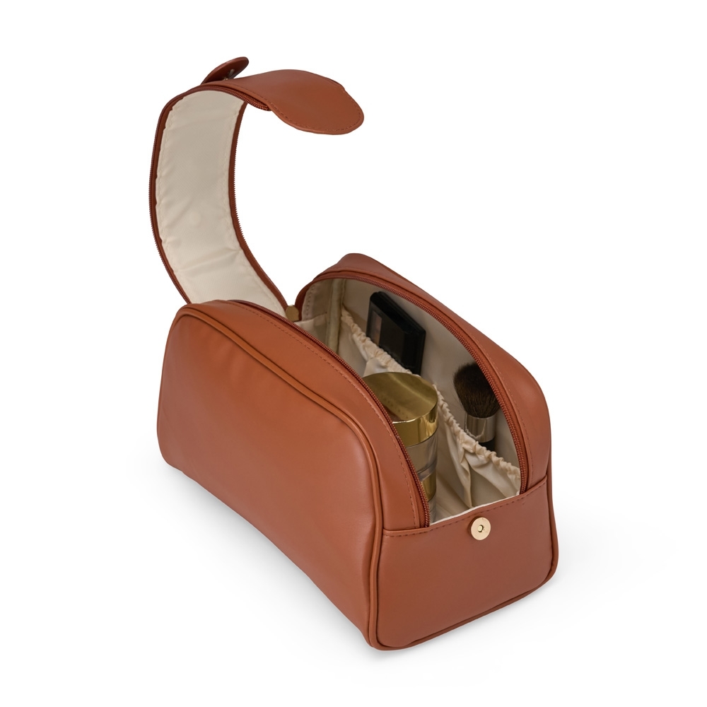 - Huble Brindes Corporativos Nécessaire Personalizada PU - HUBZB-18804 - Imagem 2