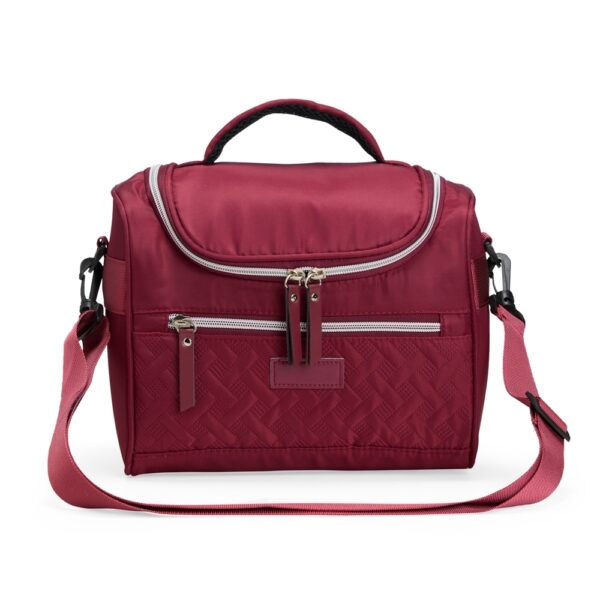 Kit bolsa térmica corporativa personalizada 8 litros silk