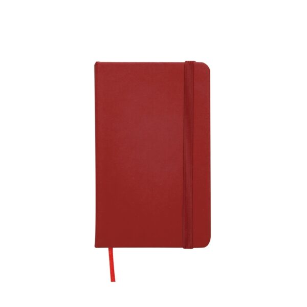 Caderno moleskine s pauta personalizado silk corporativo azul