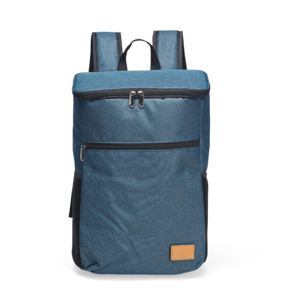 Mochila 18 litros gravação silk corporativa preta