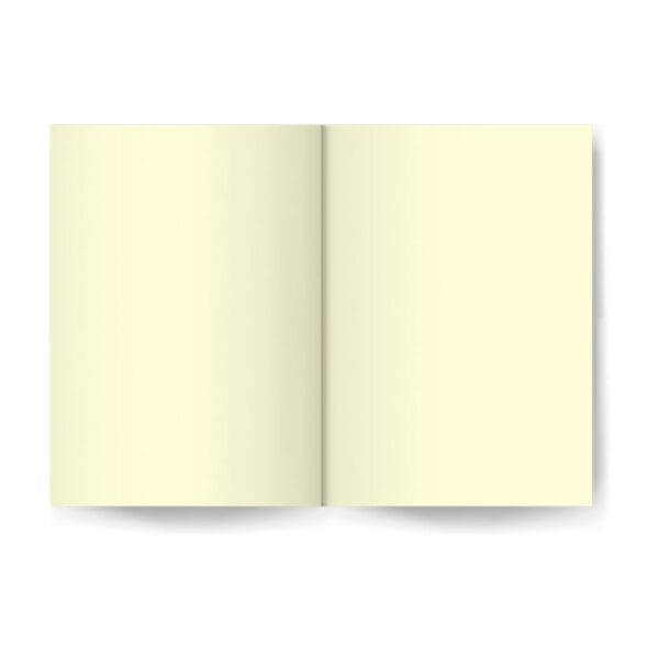 Caderno corporativo azul silk 1 cor com logo empresa