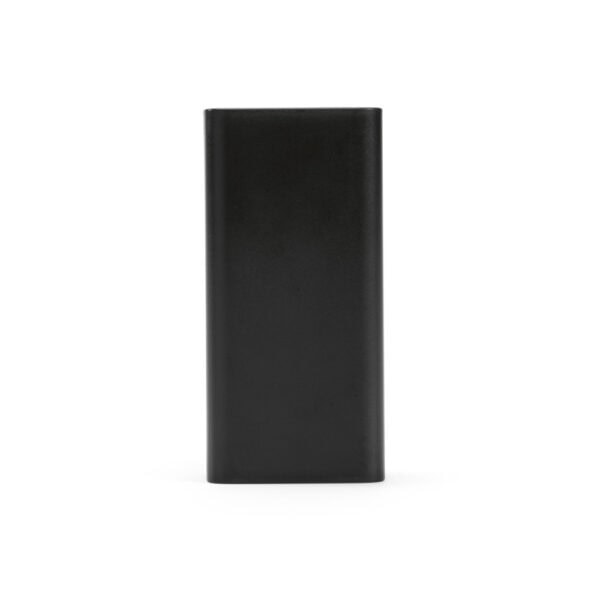 Brinde tecnológico bateria 30000mAh preta com sua marca