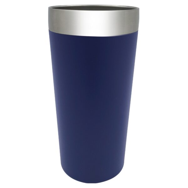 Brinde corporativo copo térmico preto gravação laser 460ml