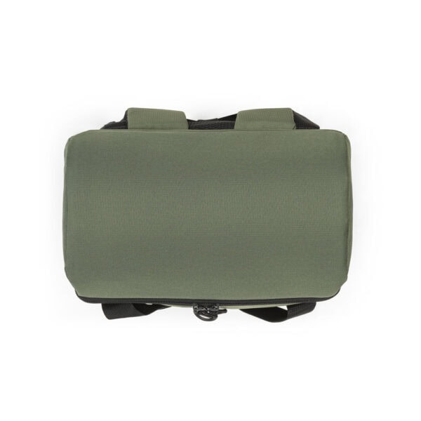 Bolsa térmica brinde verde escuro com logomarca