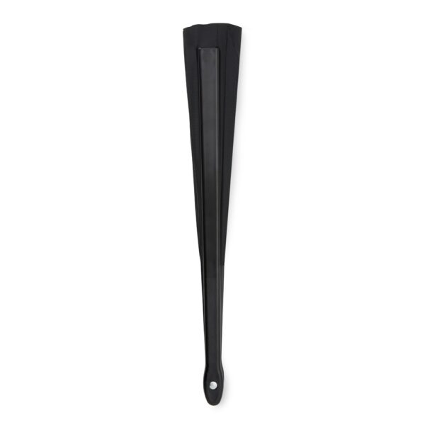 Brinde corporativo leque Oxford preto gravação silk com marca