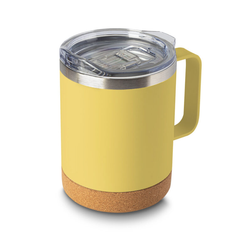Caneca Personalizada Térmica Aço Inox 350ml - HUBAS-CA8500